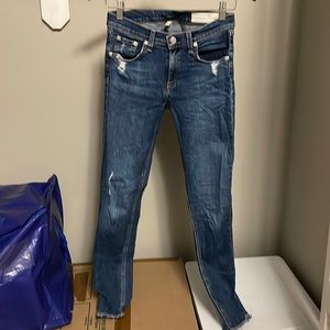 Rag & Bone Skinny Jeans